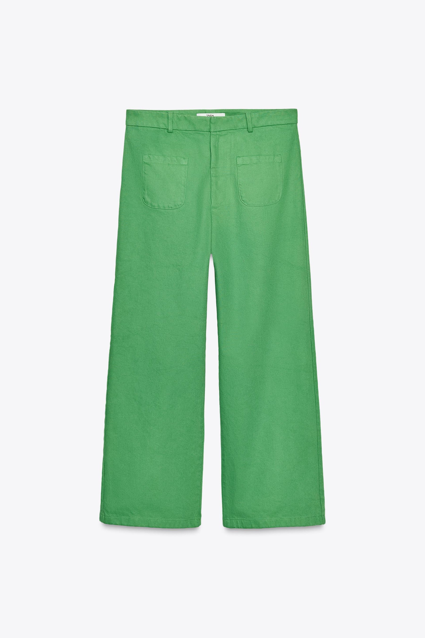 High-Waist Trousers