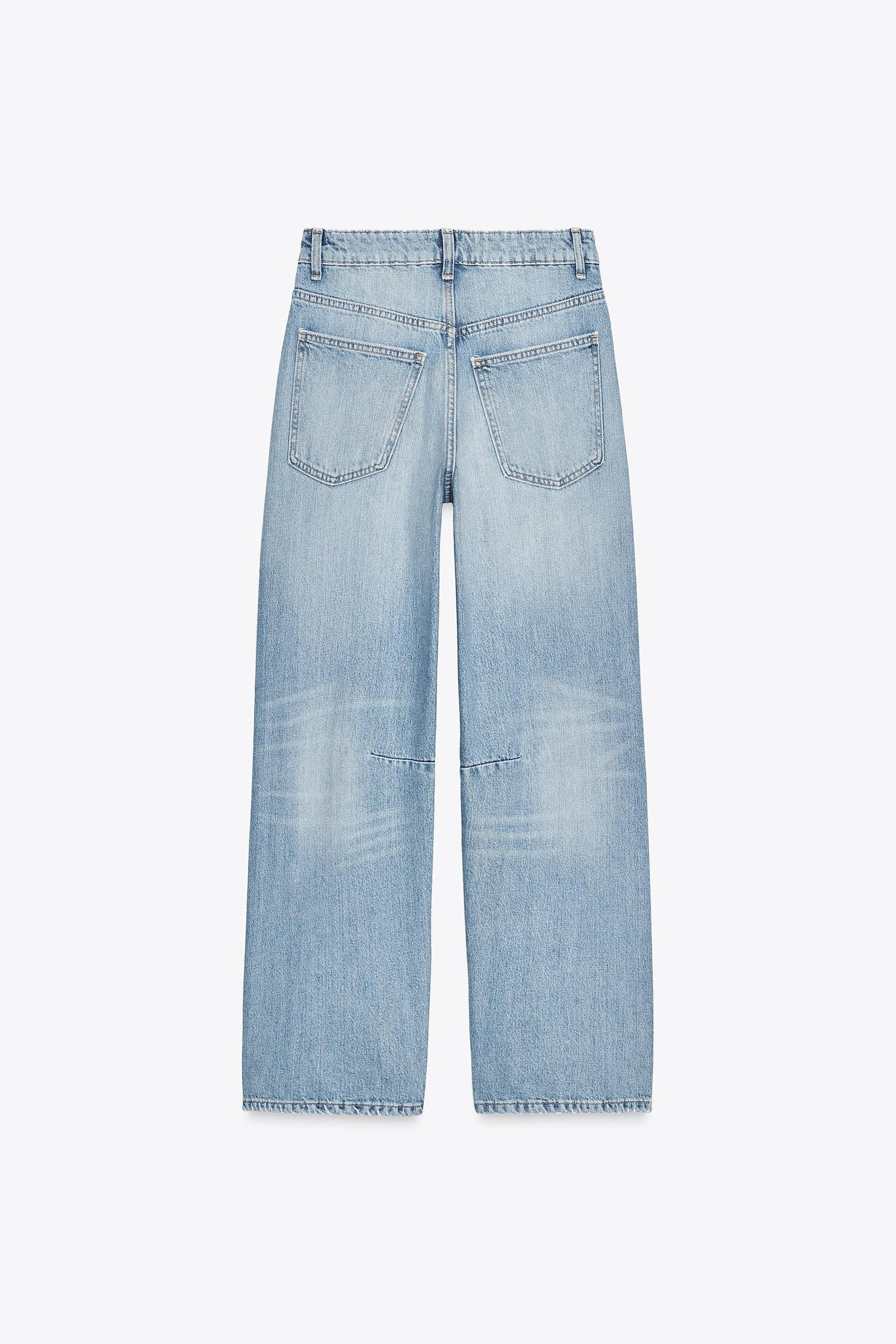 Baggy Mid-Waist Jeans