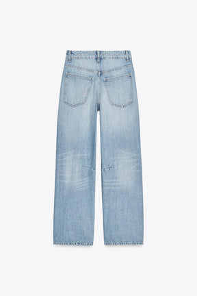 Baggy Mid-Waist Jeans