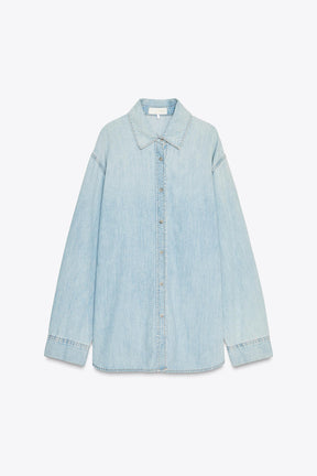 LONG DENIM SHIRT