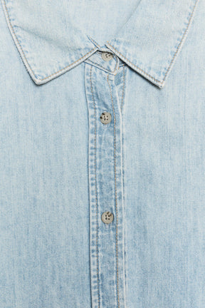 LONG DENIM SHIRT