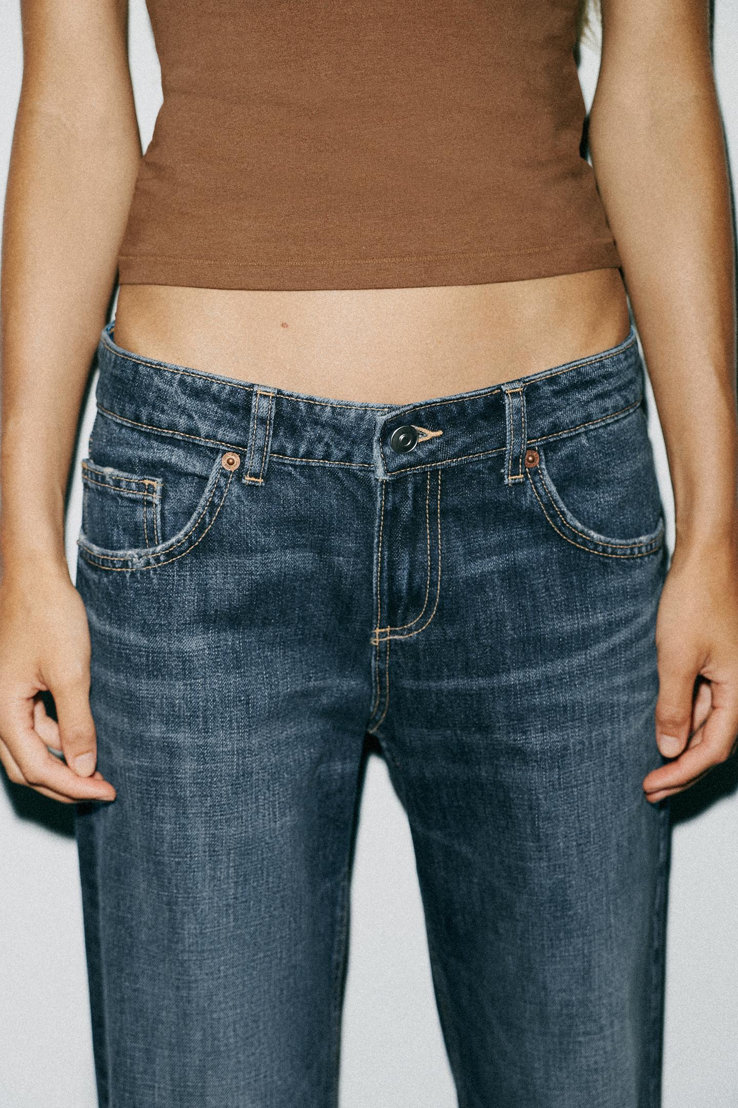 Déifgräifend breet Jeans 