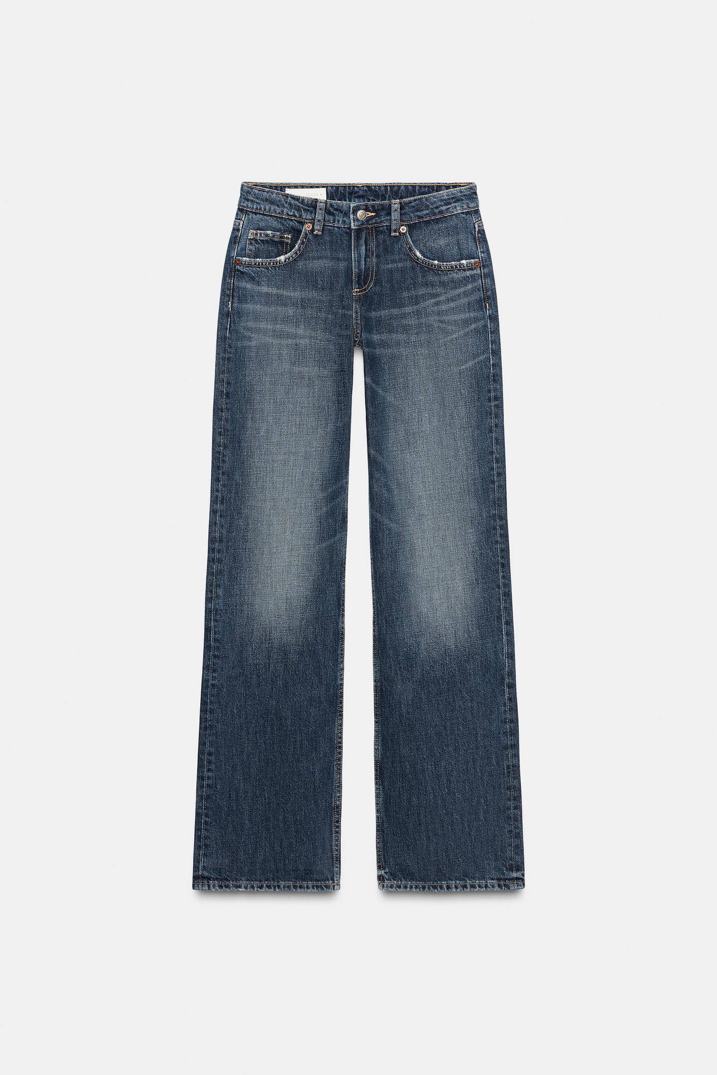 Déifgräifend breet Jeans 