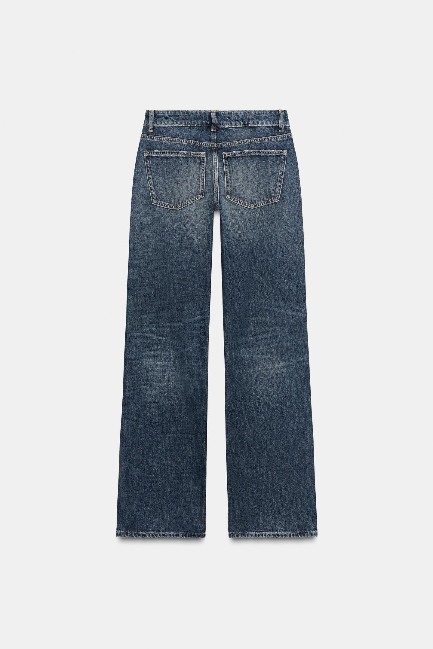 Déifgräifend breet Jeans 