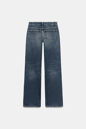 Déifgräifend breet Jeans 