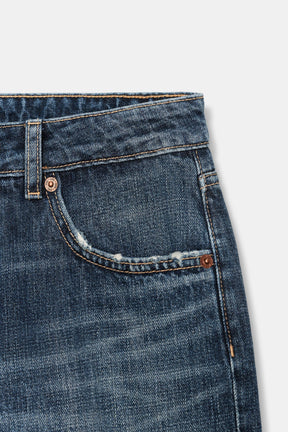 Déifgräifend breet Jeans 