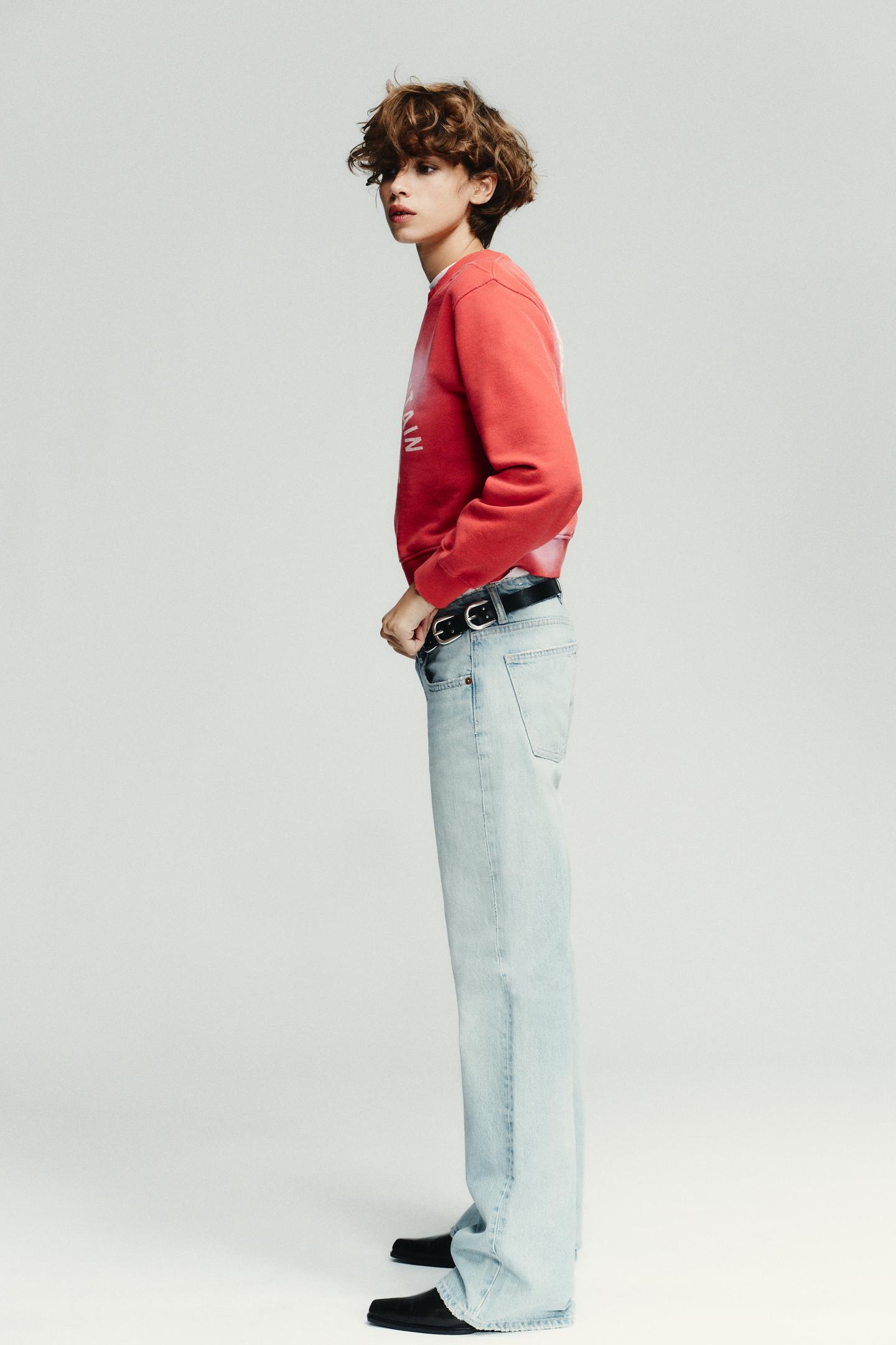 Déifgräifend breet Jeans 