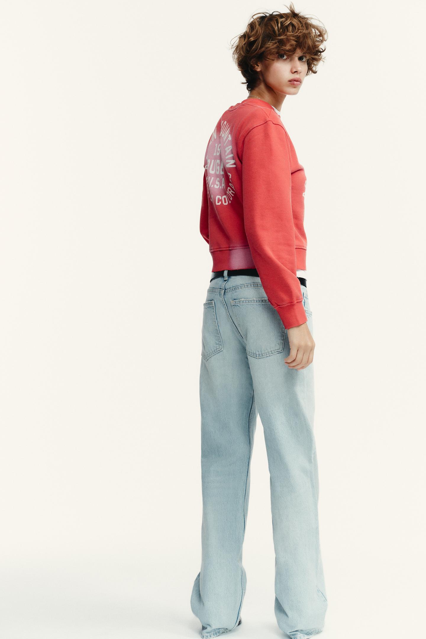 Déifgräifend breet Jeans 