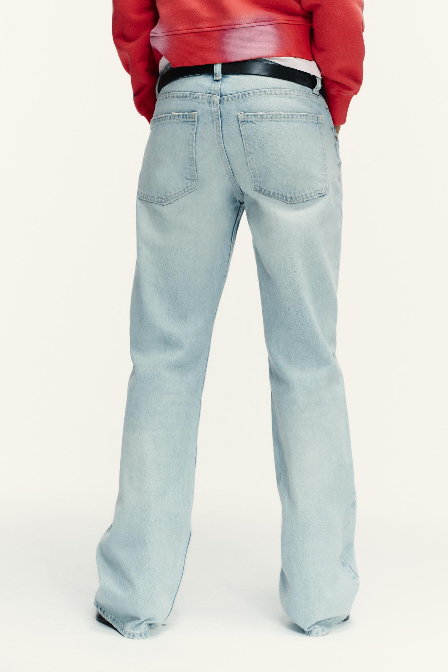 Déifgräifend breet Jeans 