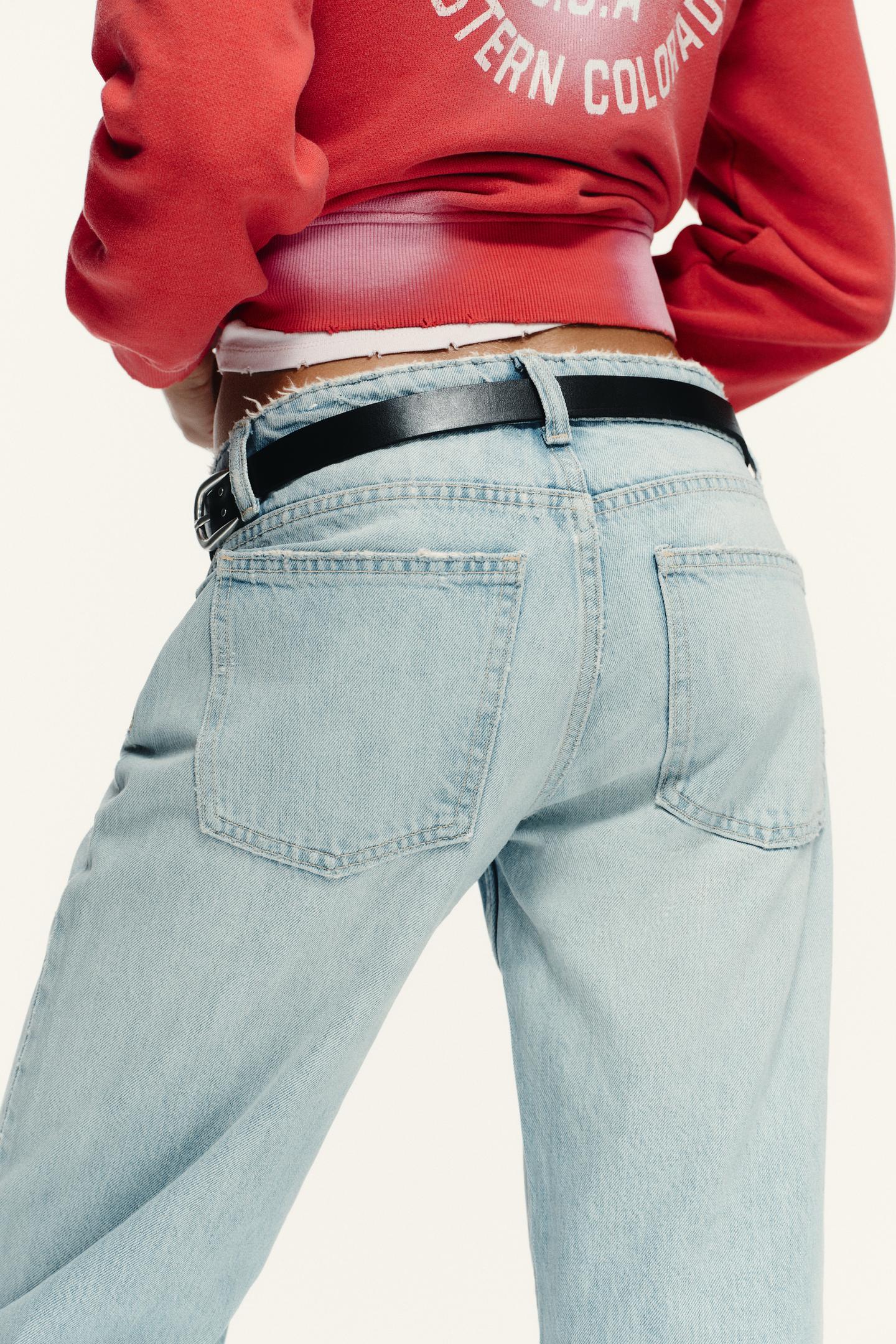 Déifgräifend breet Jeans 