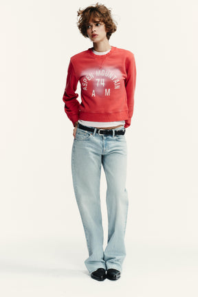 Déifgräifend breet Jeans 