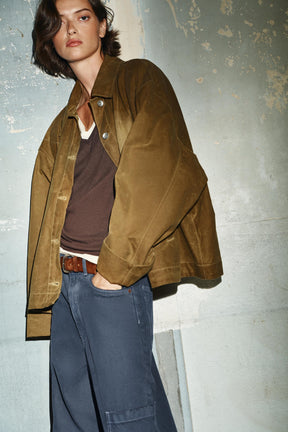 Baggy Balloon Denim Jeans