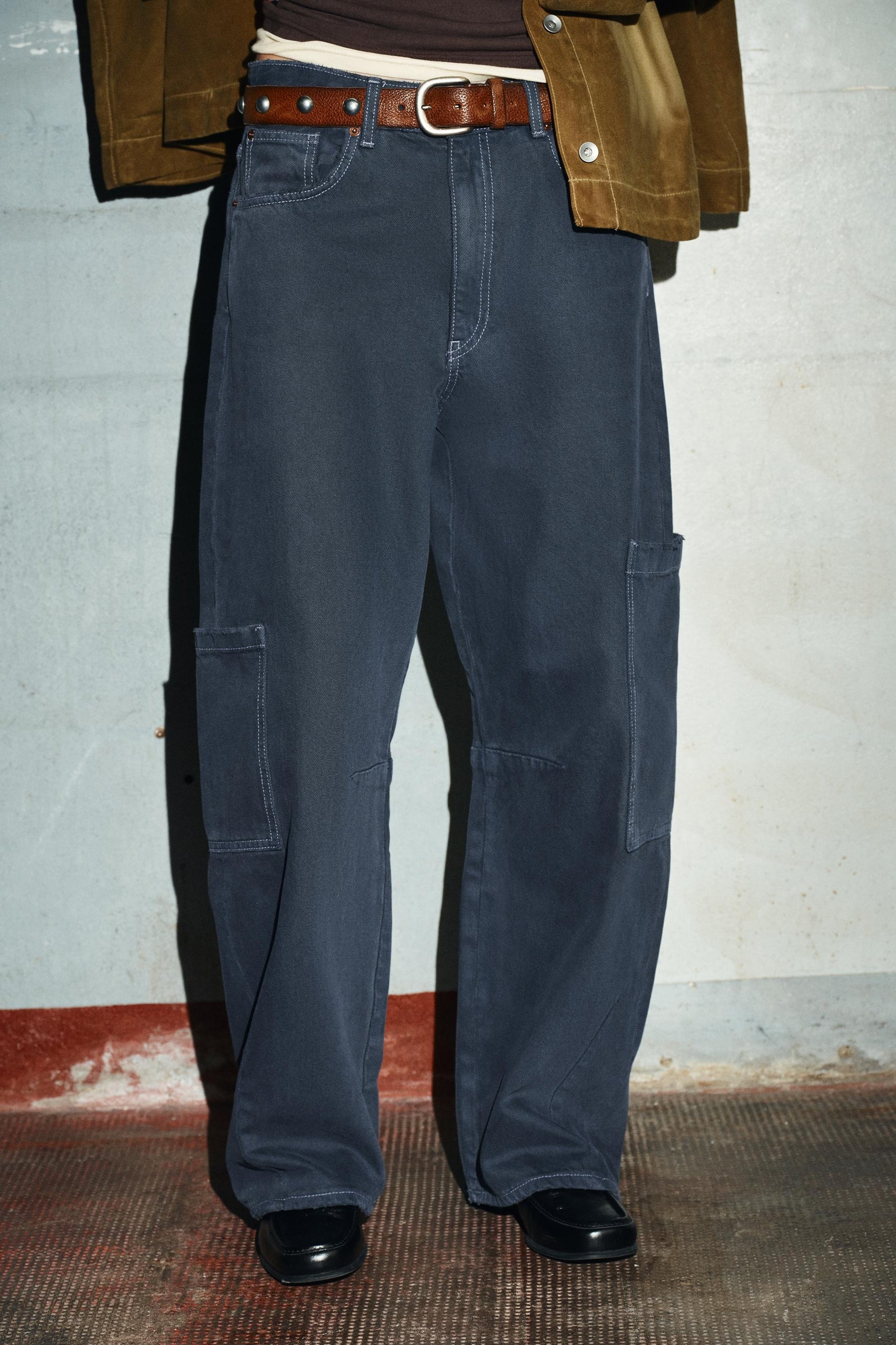 Baggy Balloon Denim Jeans