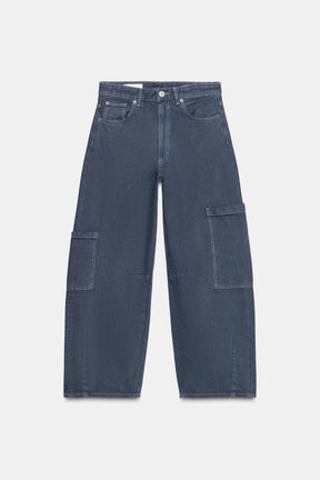 Baggy Balloon Denim Jeans