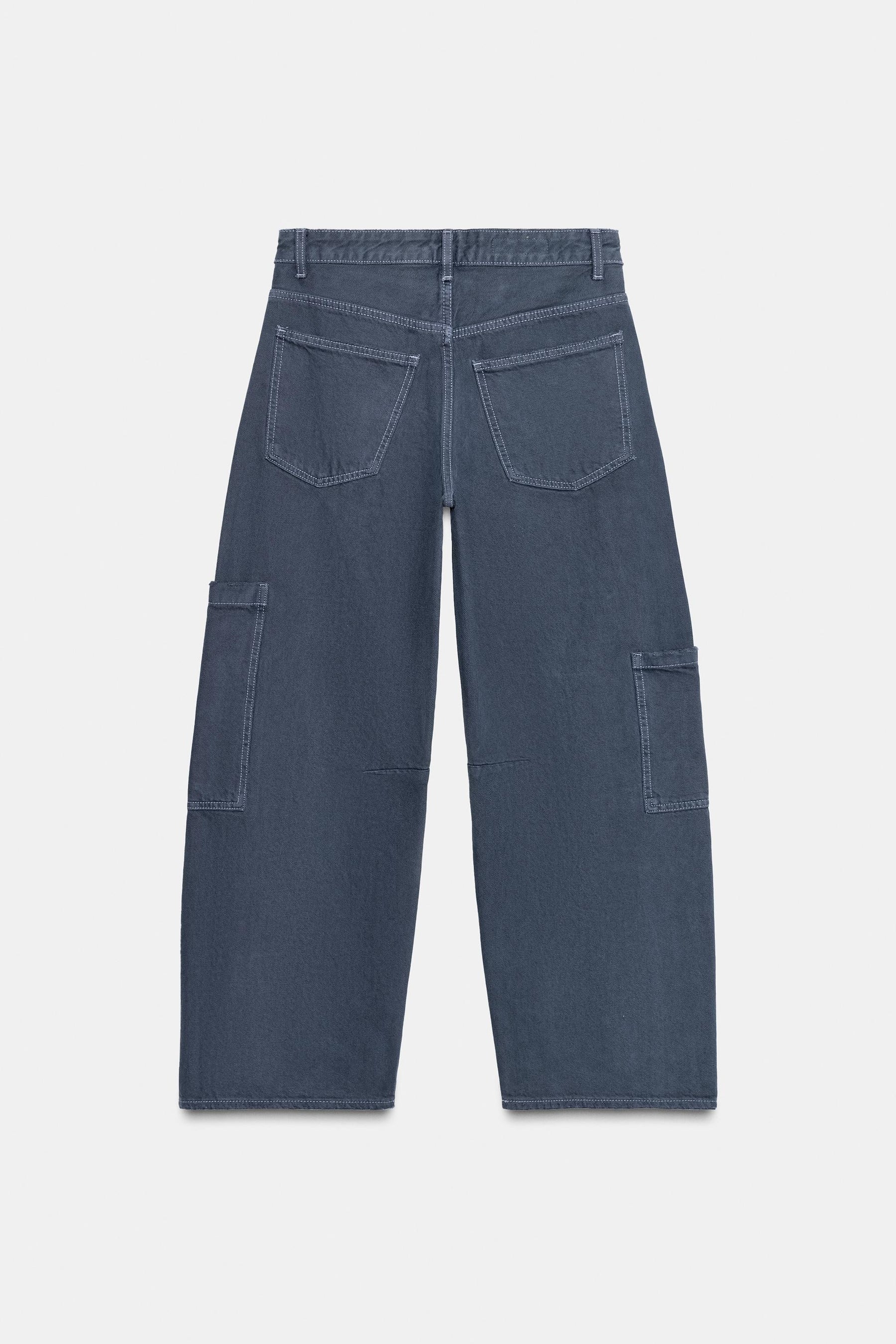 Baggy Balloon Denim Jeans