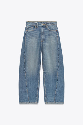 Baggy Mid-Waist Jeans