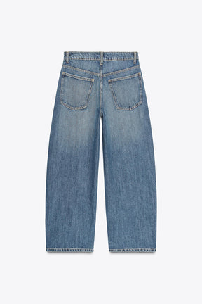 Baggy Mid-Waist Jeans