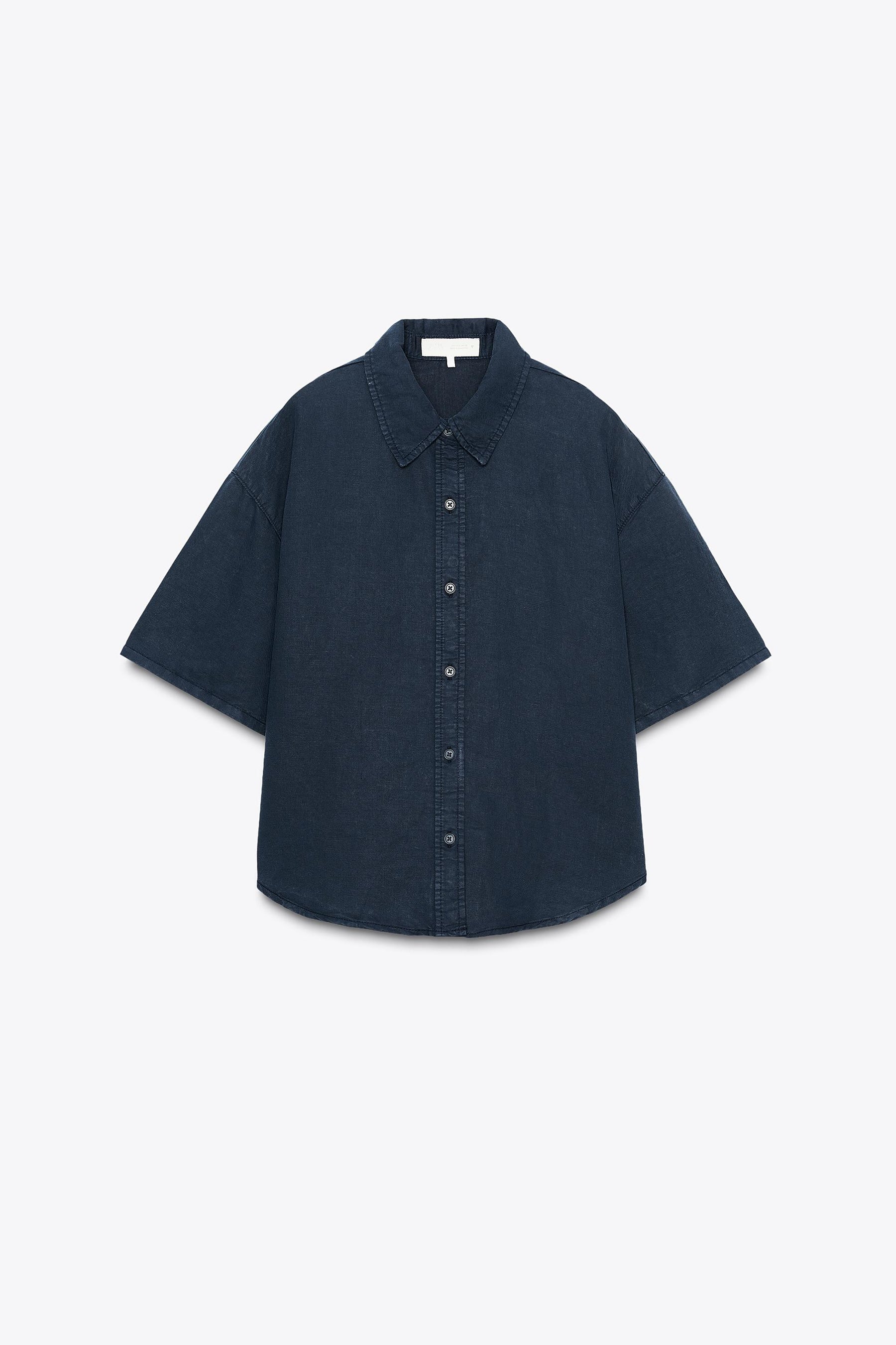 Linen/Cotton Shirt