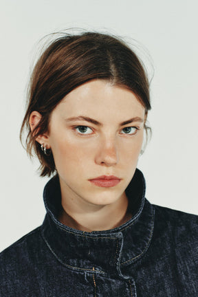 TRF BATWING SLEEVE DENIM JACKET - Image 4