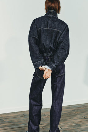 TRF BATWING SLEEVE DENIM JACKET - Image 6