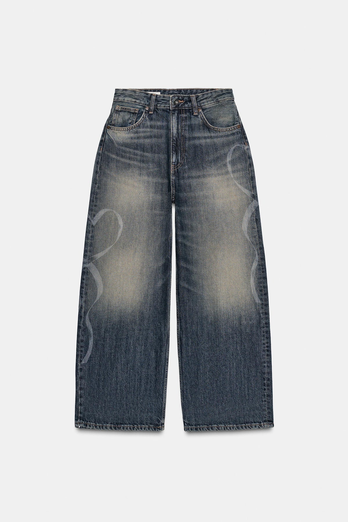 Baggy Jeans with Side