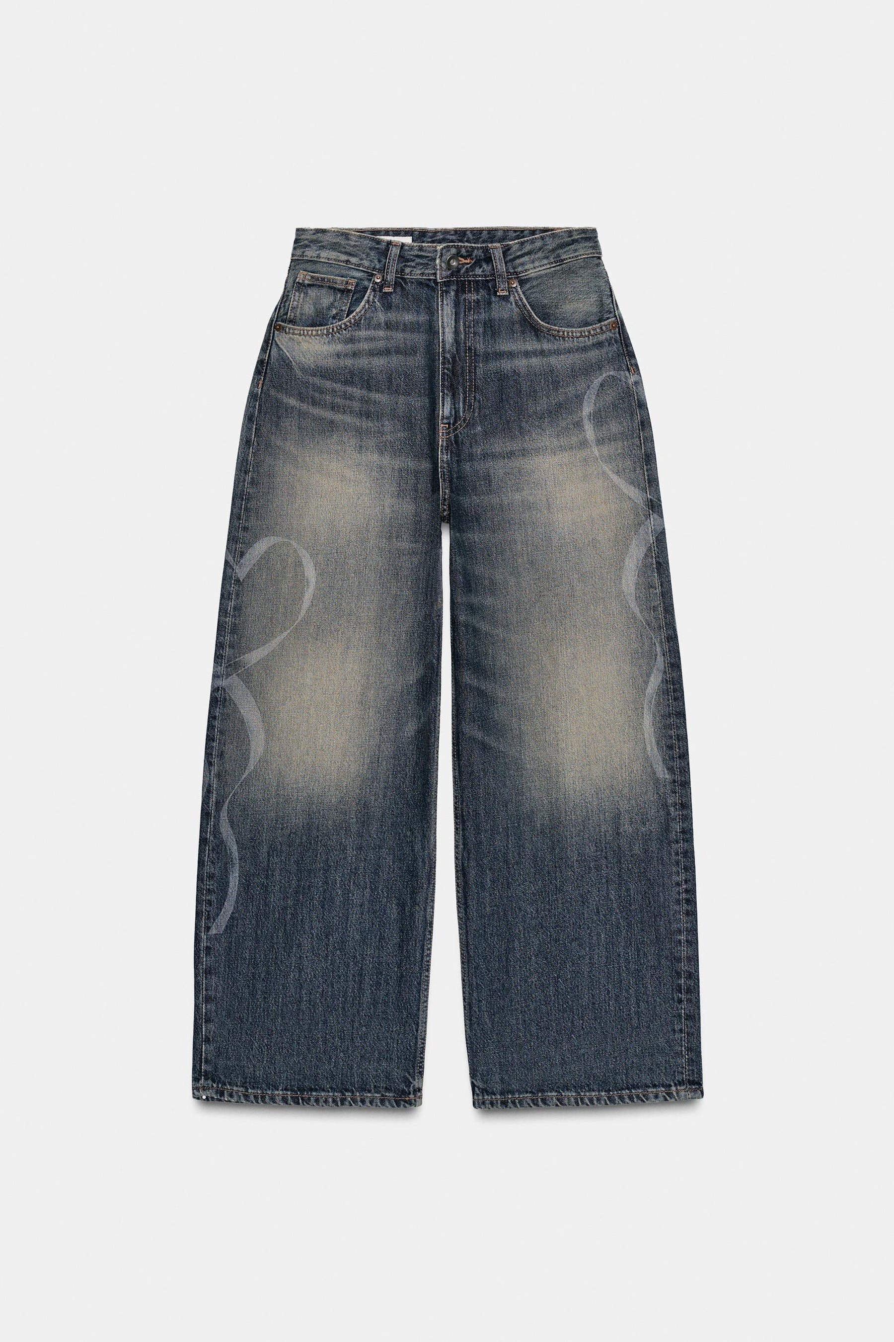 Baggy Jeans with Side