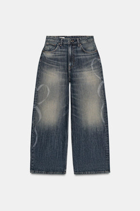 Baggy Jeans with Side