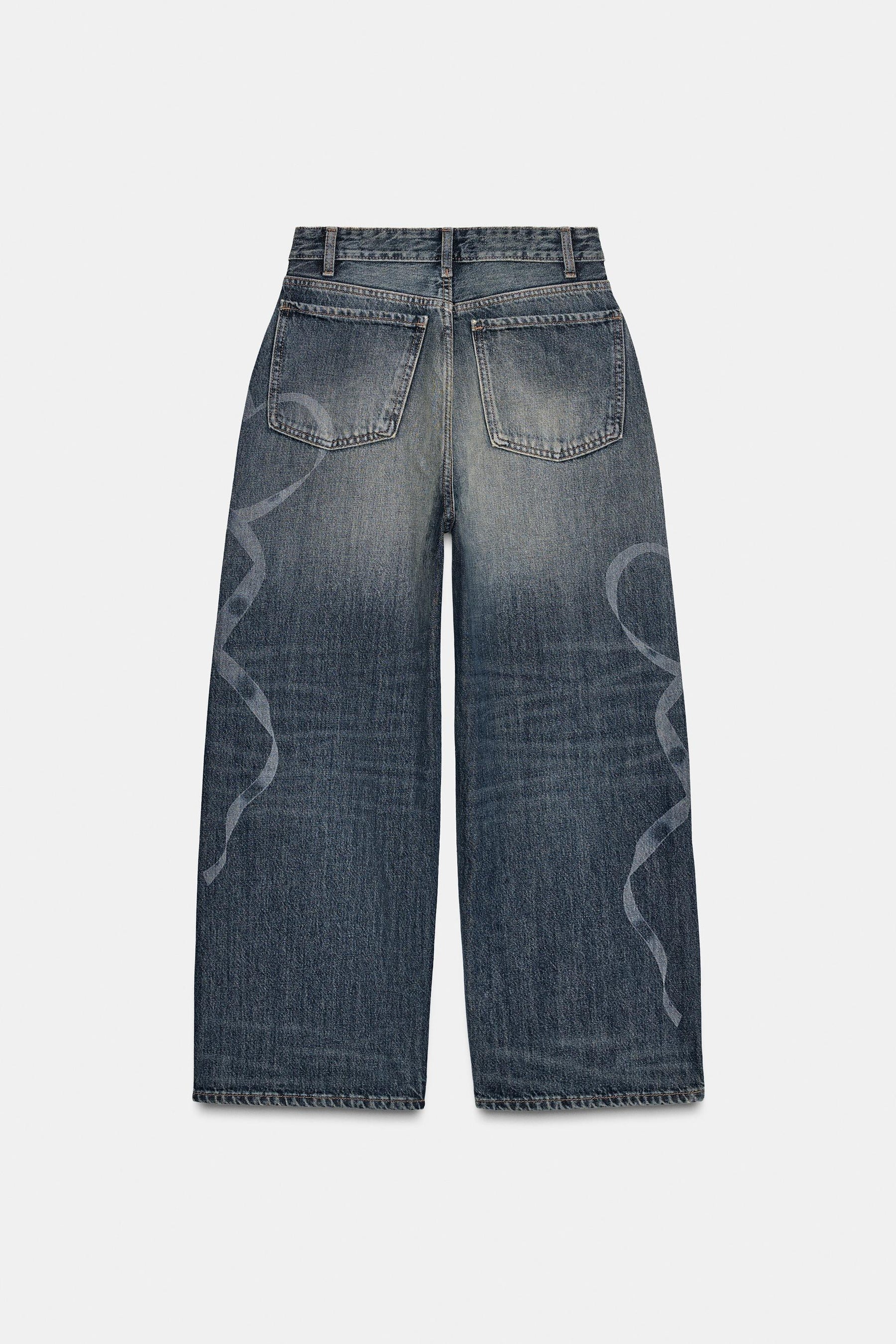 Baggy Jeans with Side