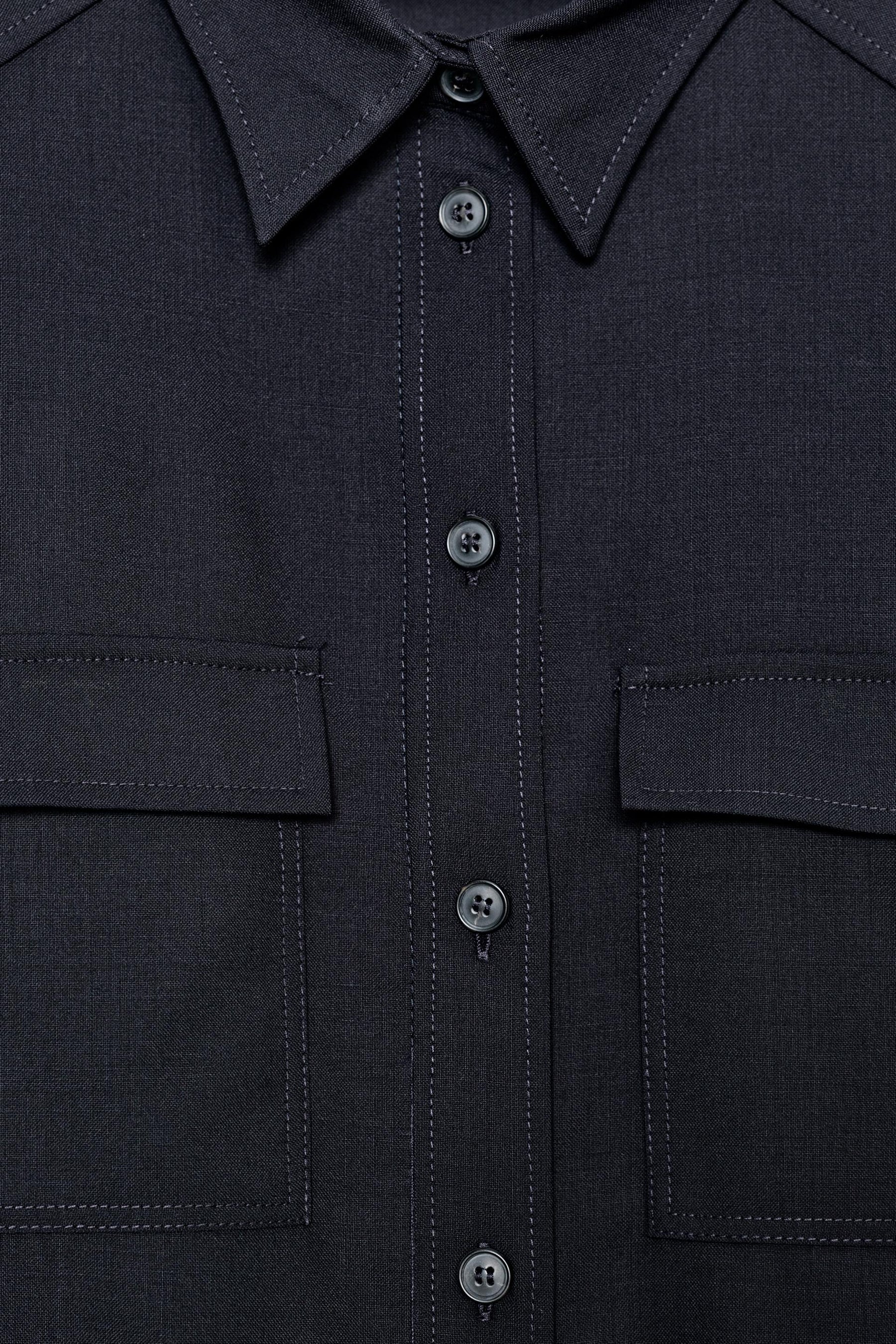 100% Wool Shirt