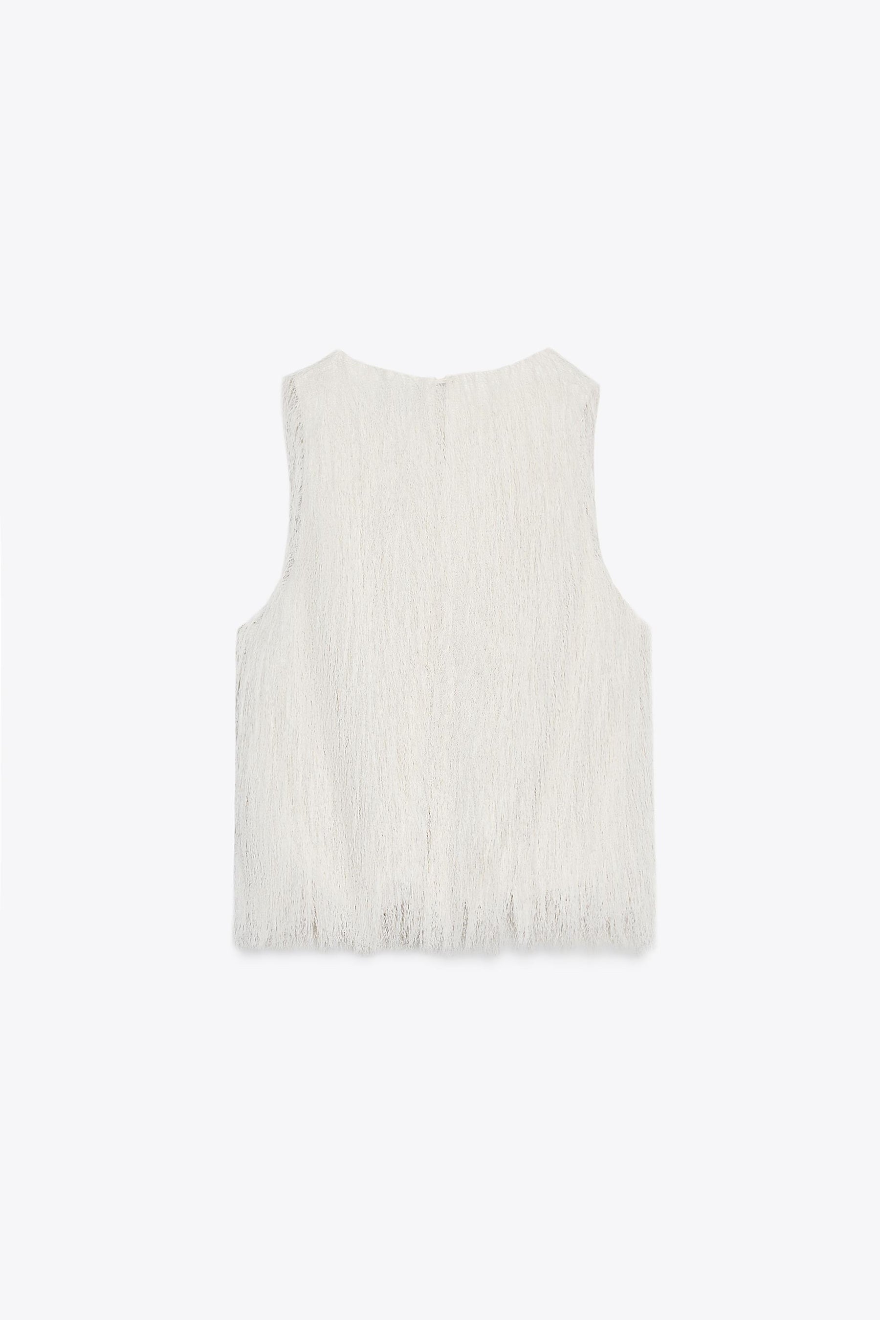Fringed Crop Top