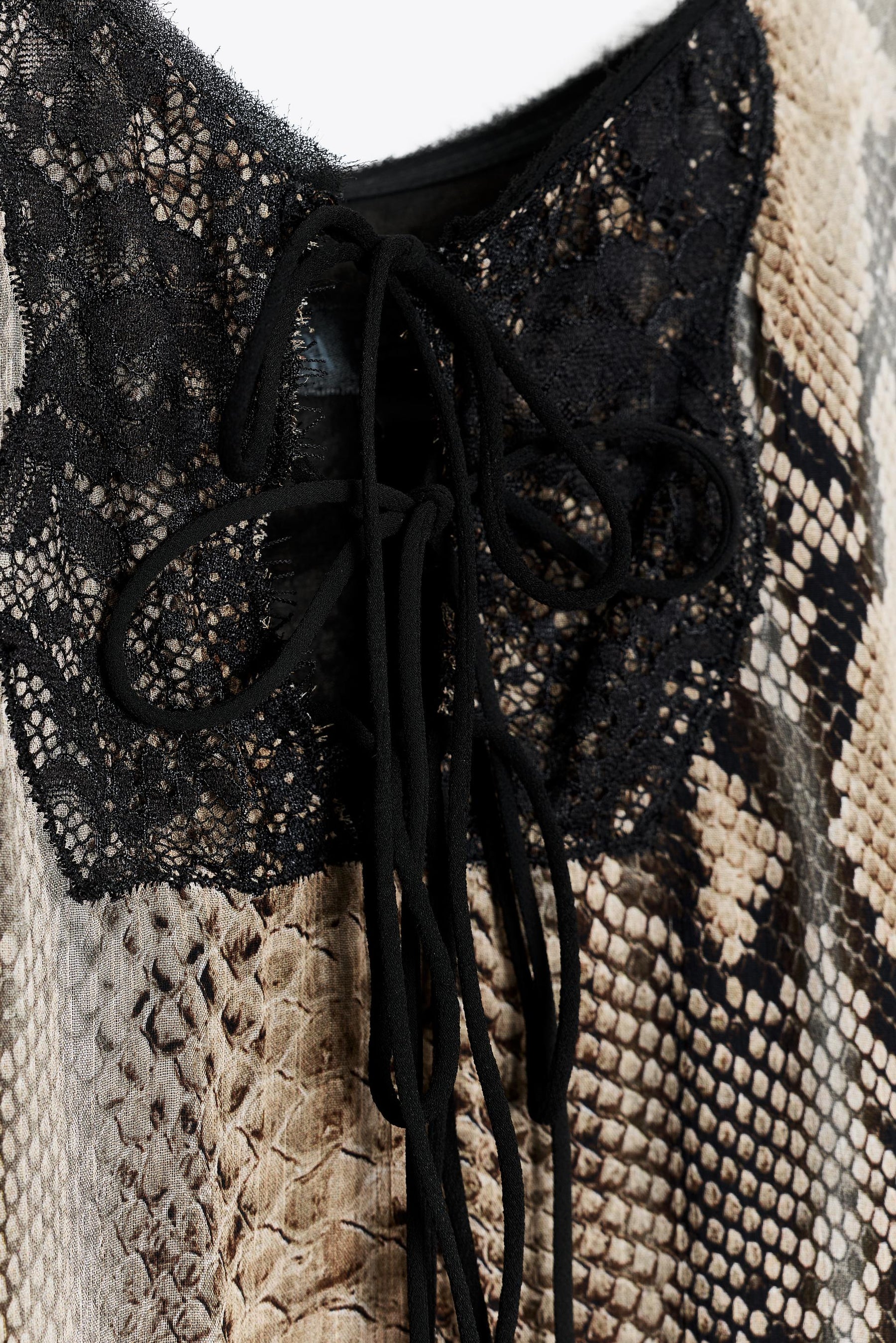 Animal Print Camisole Top