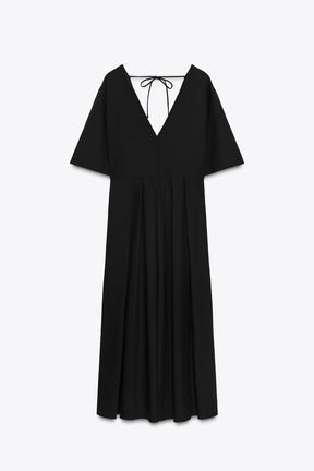 ZW COLLECTION V-NECK MIDI