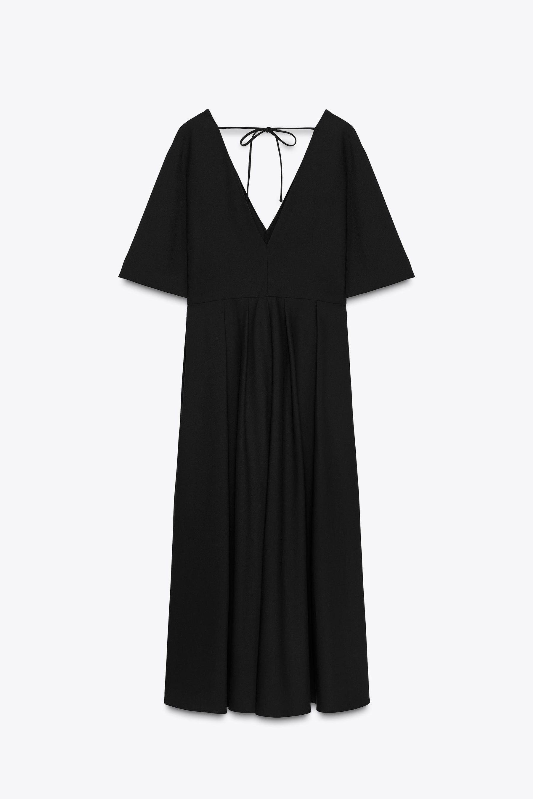 ZW COLLECTION V-NECK MIDI