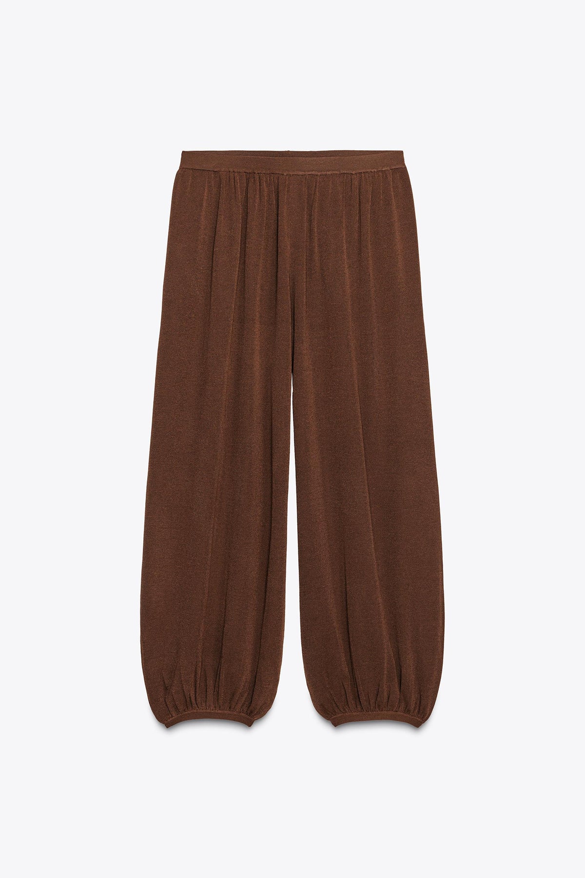 BALLOON KNIT TROUSERS - Image 2