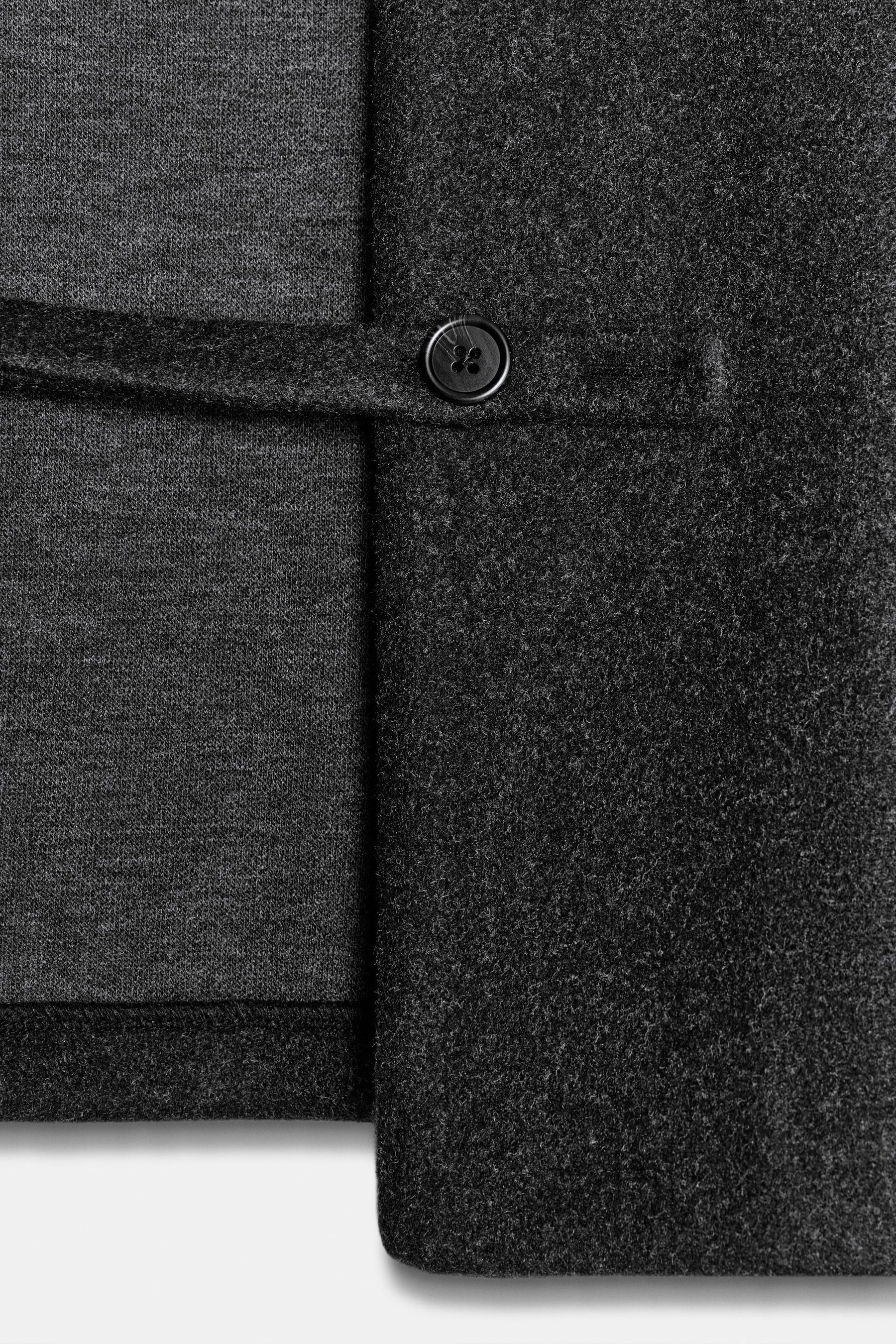 SOFT-TOUCH BELTED JACKET - Image 6