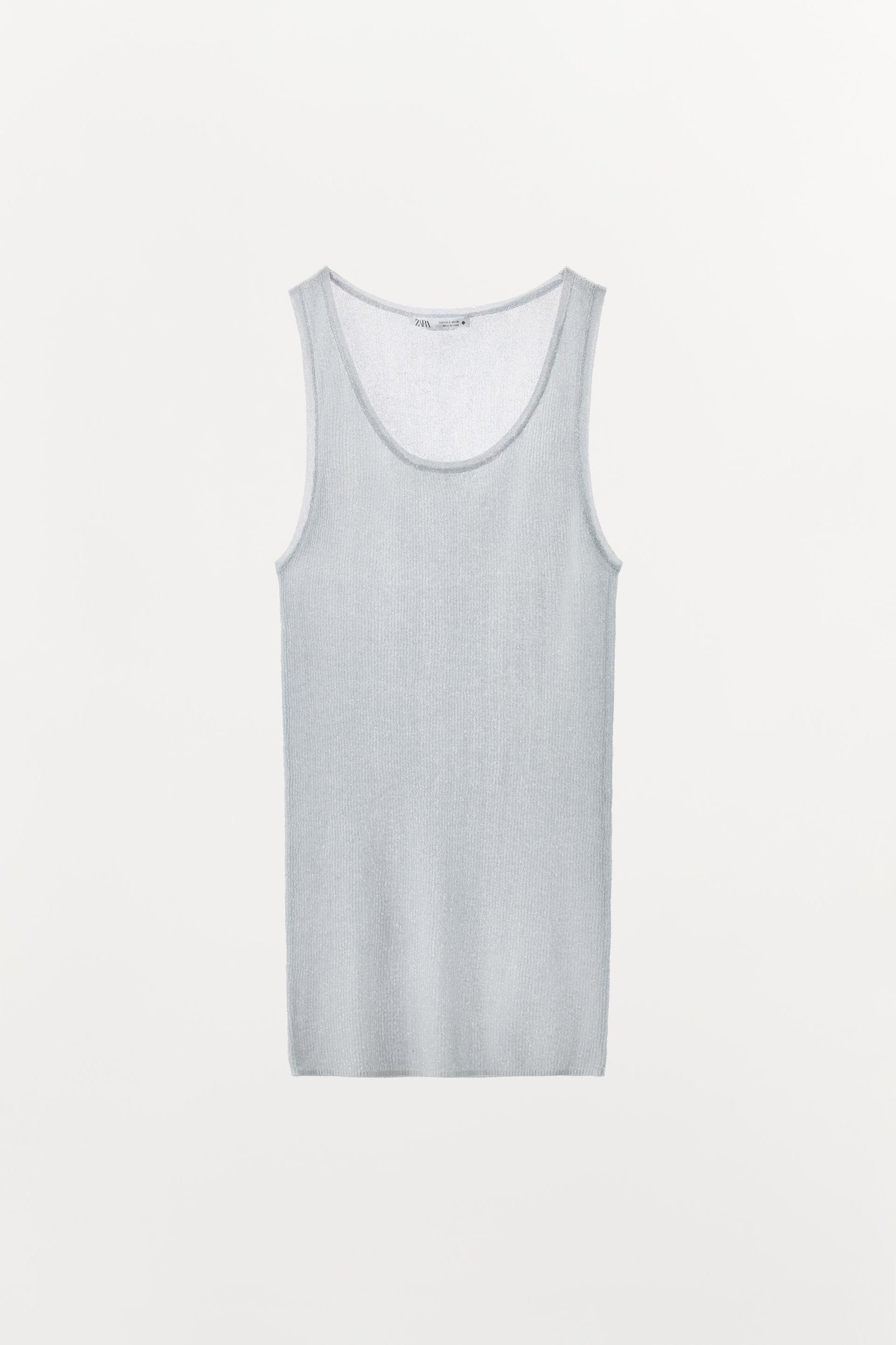 METALLIC THREAD SHIRT