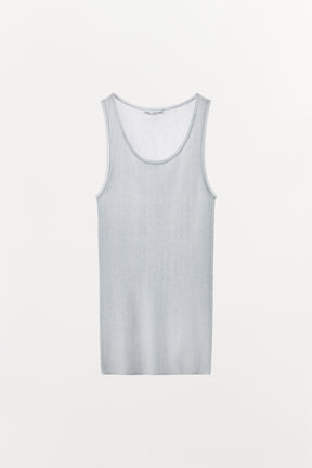 METALLIC THREAD SHIRT