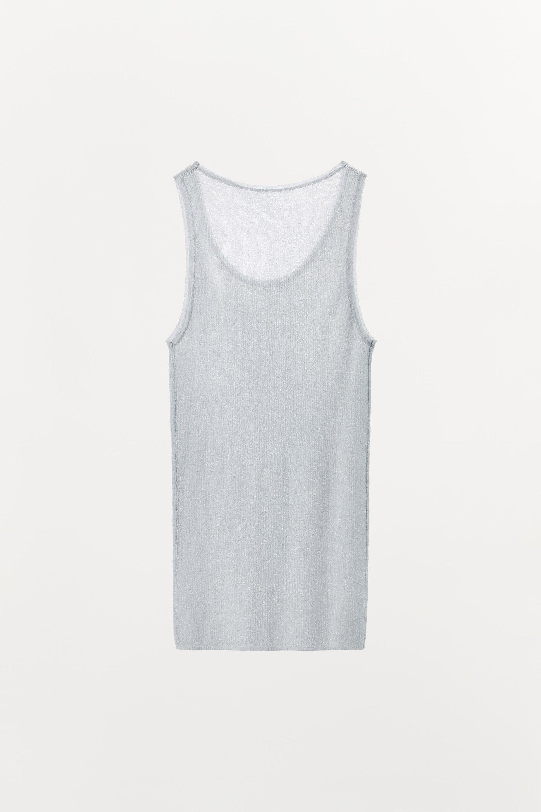 METALLIC THREAD SHIRT