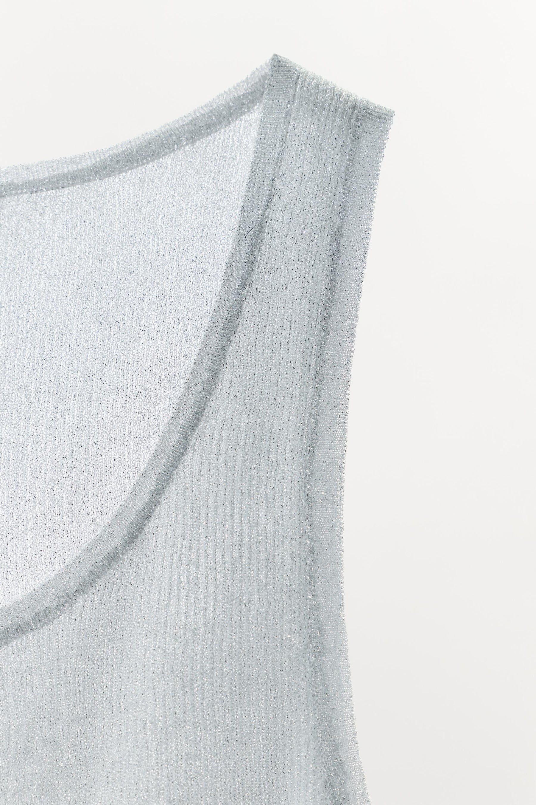 METALLIC THREAD SHIRT