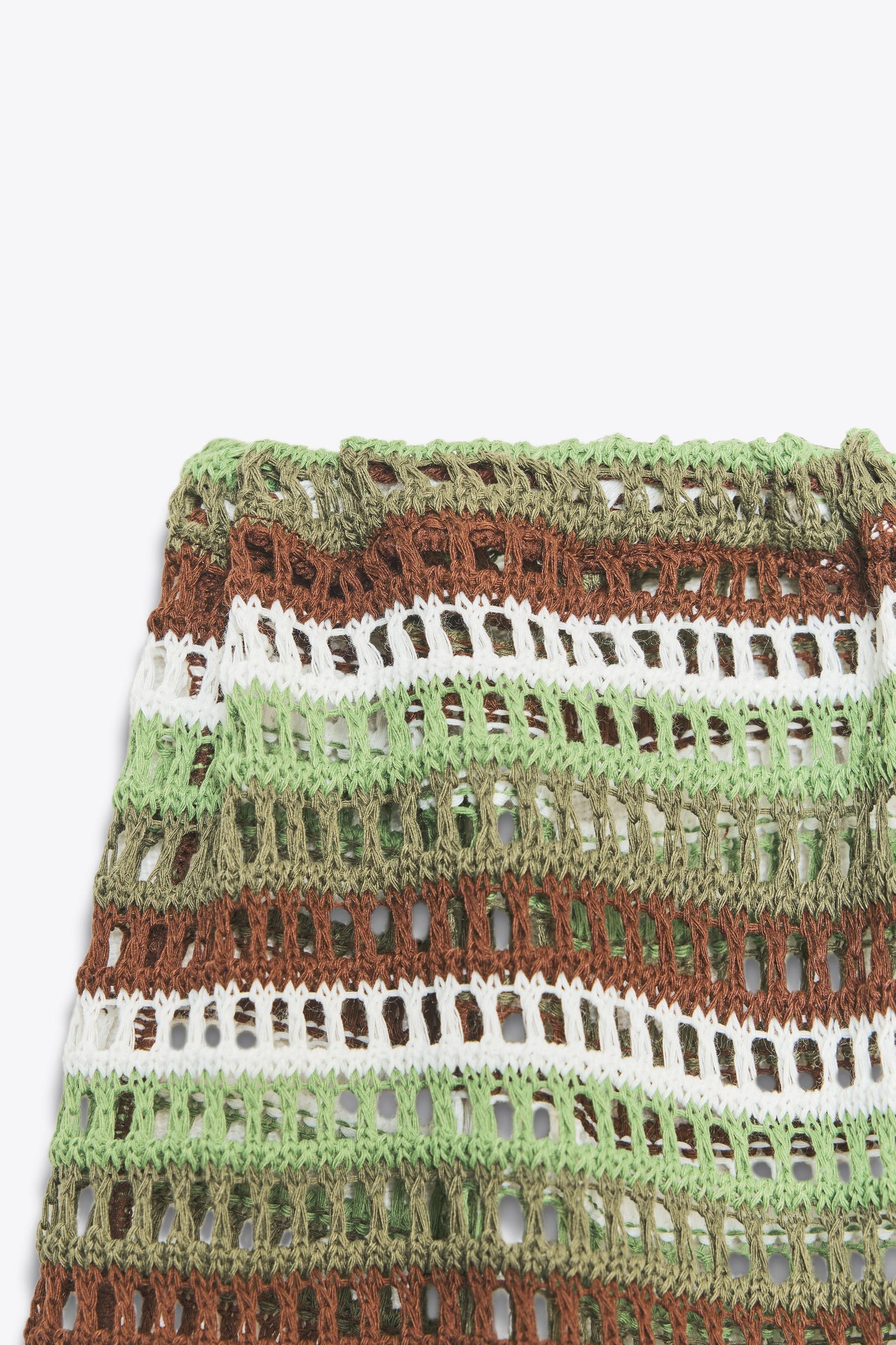 Crochet Drawstring Shorts