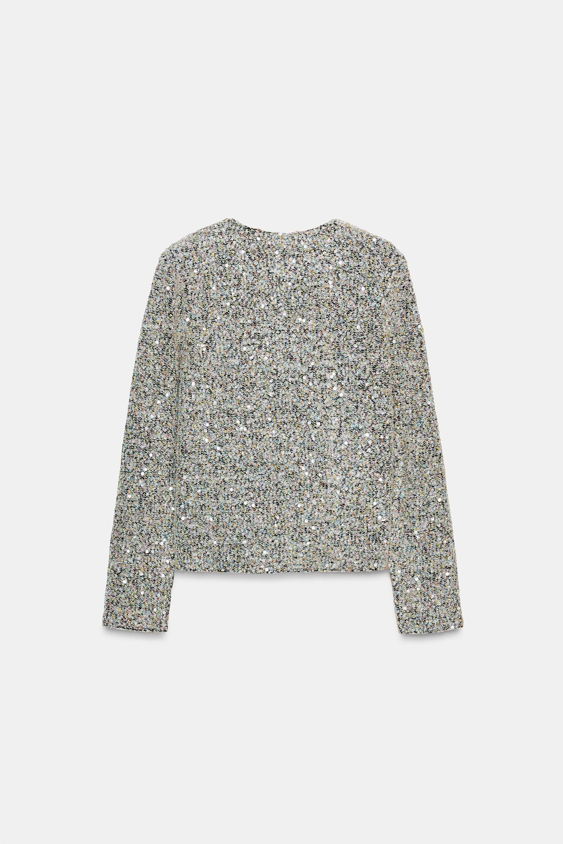 Sequin Jumper