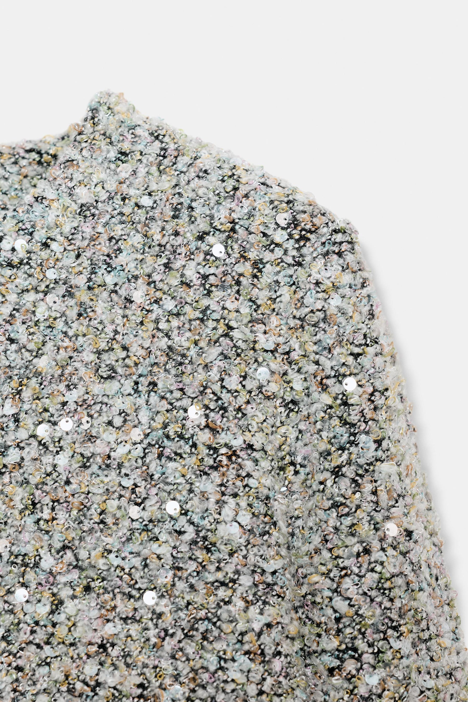 Sequin Jumper