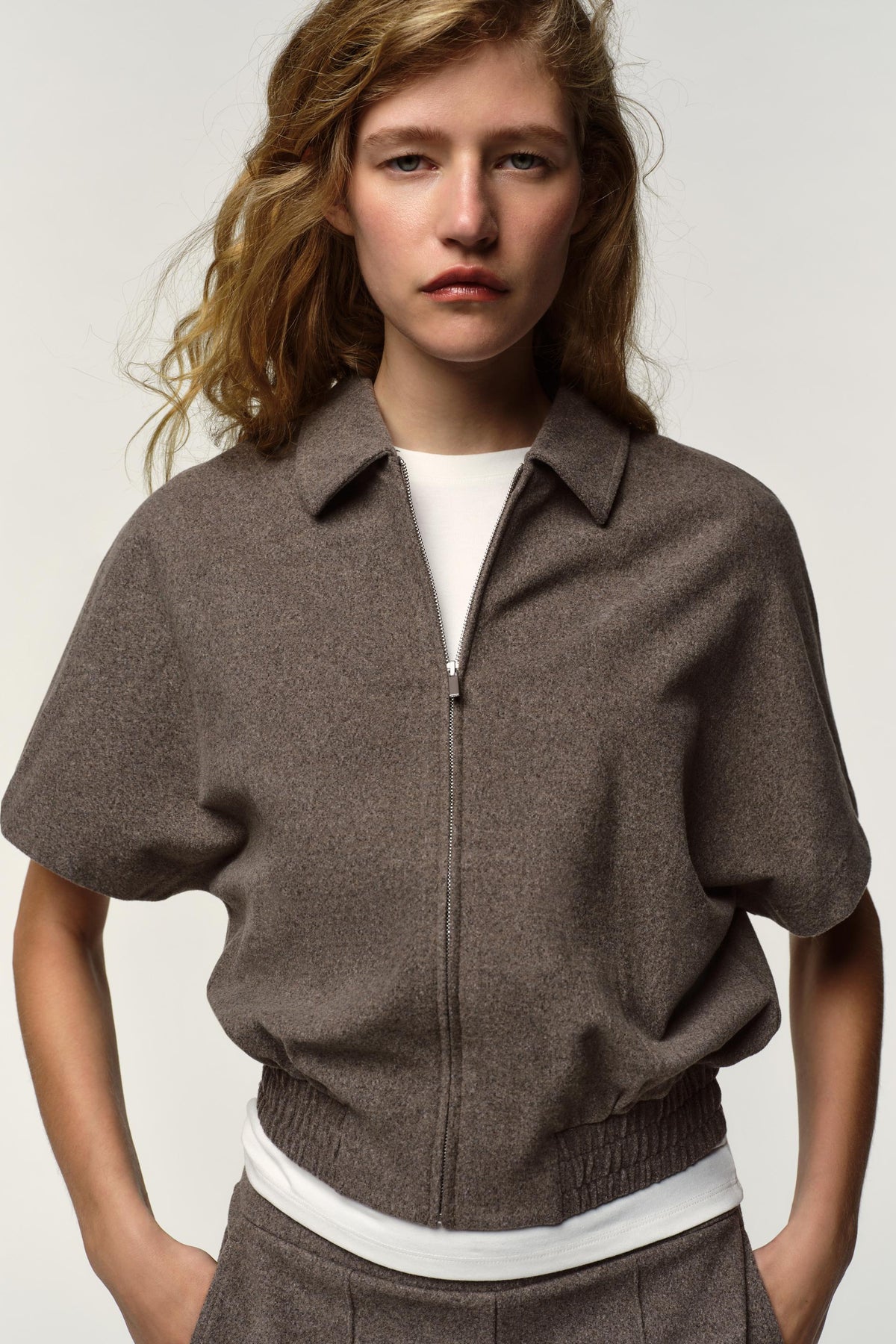 SOFT SHORT SLEEVE JACKET - Image 2