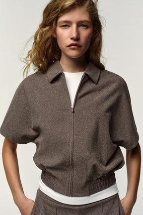 SOFT SHORT SLEEVE JACKET - Image 2