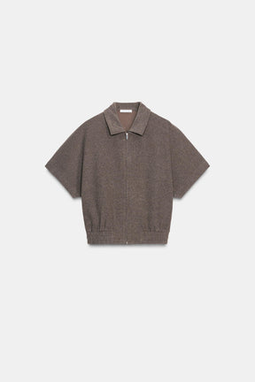 SOFT SHORT SLEEVE JACKET - Image 4