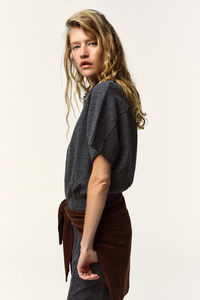 SOFT SHORT SLEEVE JACKET - Image 4