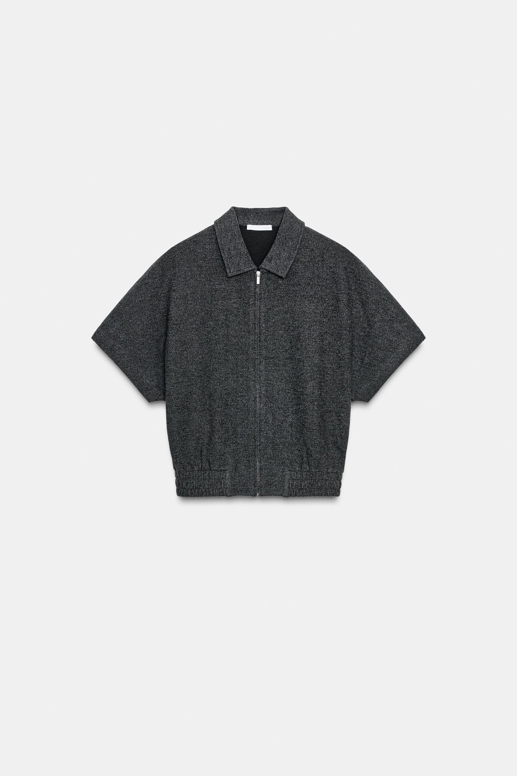 SOFT SHORT SLEEVE JACKET - Image 6