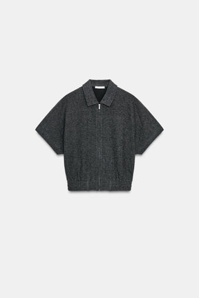 SOFT SHORT SLEEVE JACKET - Image 6