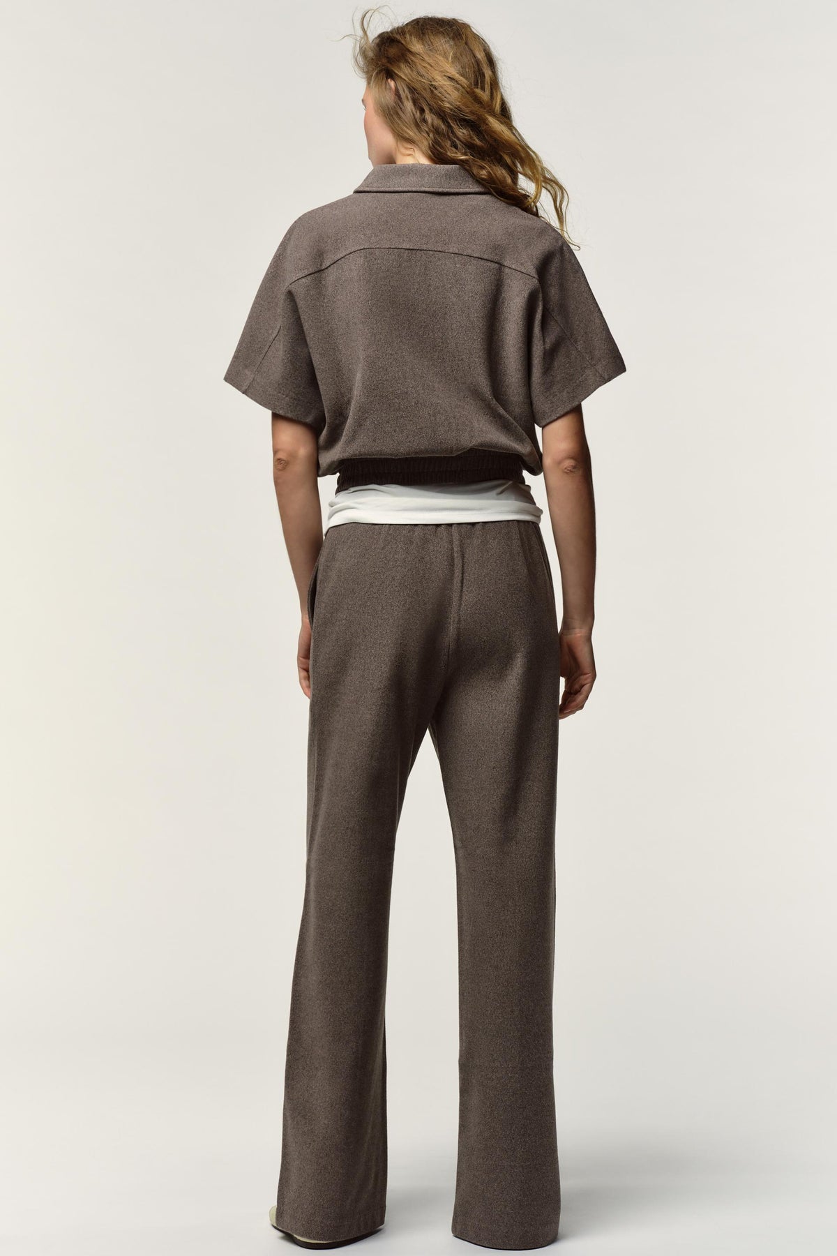 WIDE-LEG SOFT TROUSERS