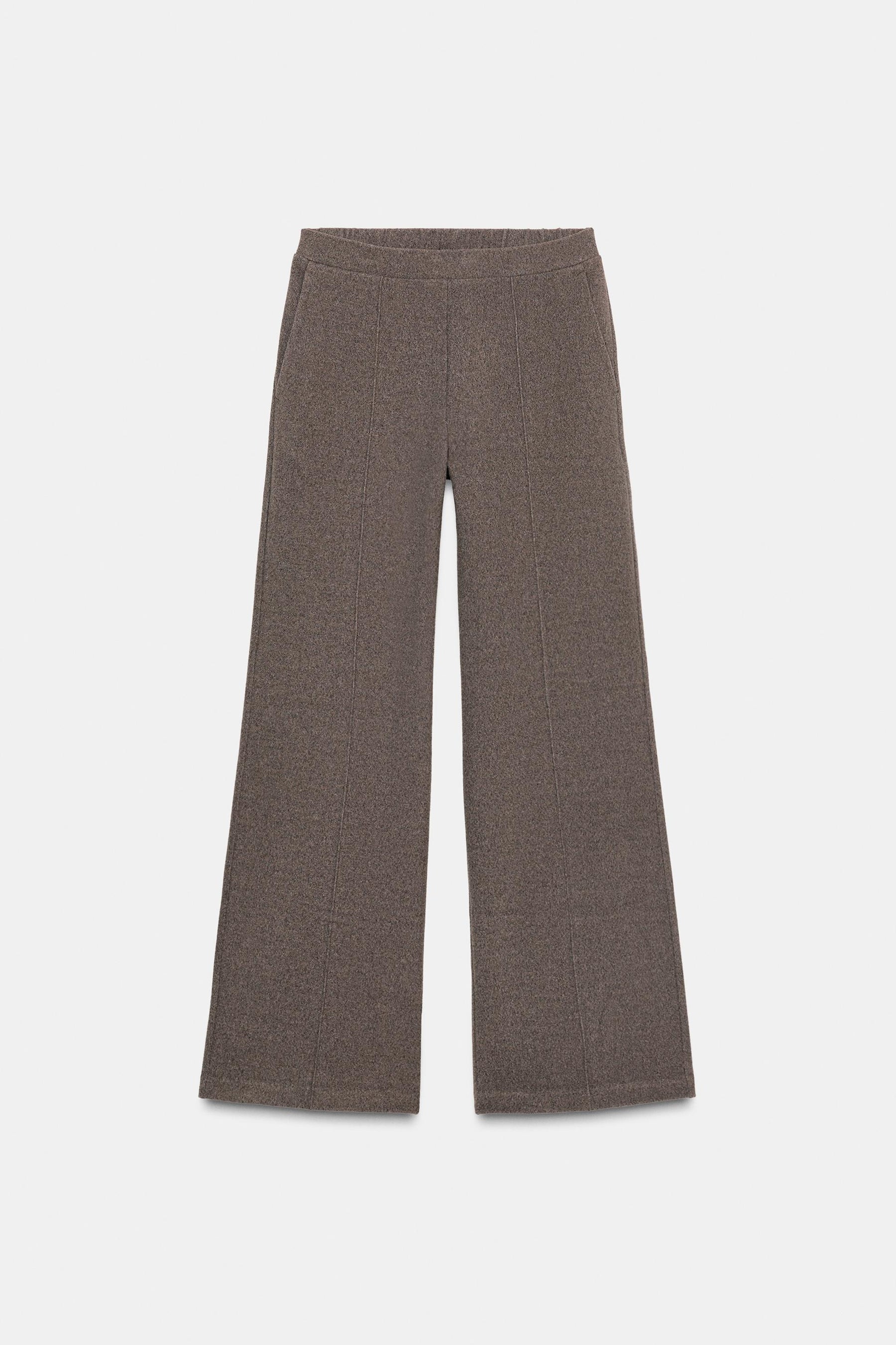 WIDE-LEG SOFT TROUSERS